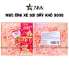 Hộp Mực Sợi Sấy Khô Ngôi Sao Lớn 400g Hộp Quà Tết 2026 - MXSHDHNSL400