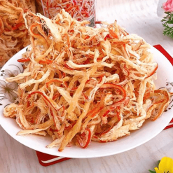 Hộp Mực Sợi Sấy Khô Ngôi Sao Lớn 400g Hộp Quà Tết 2026 - MXSHDHNSL400