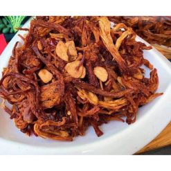 Hộp Quà Tết Khô Bò Xé Sợi Ngôi Sao 450g - Hộp Ngôi Sao Lớn - KBXSHNSL450