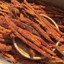 Hộp Quà Tết Khô Bò Xé Sợi Ngôi Sao 450g - Hộp Ngôi Sao Lớn - KBXSHNSL450