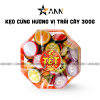 Hộp Hộp Socola Trái Cây 3D Bát Giác 250G Hộp Tết - STC3DHBG250