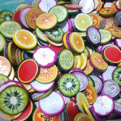 Hộp Hộp Socola Trái Cây 3D Bát Giác 250G Hộp Tết - STC3DHBG250