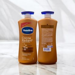 Sữa Dưỡng Thể Vaseline Intensive Care Cocoa Radiant Màu Nâu 725ml - Hàng Xách Tay - 8901030912986