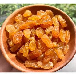 Hộp Quà Tết Nho Vàng 500g - Hộp Ovan Hộp Quà Tết 2026 - NVHO500