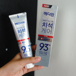 Kem Đánh Răng Median Màu Trắng Dental IQ 93% White 120g - 8809585101438