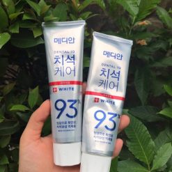 Kem Đánh Răng Median Màu Trắng Dental IQ 93% White 120g - 8809585101438