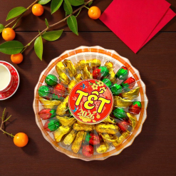 Hộp Socola Mix Sun Khía 450G Hộp Quà Tết 2026 - KSMHSK450