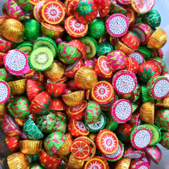 Hộp Socola Mix Sun Khía 450G Hộp Quà Tết 2026 - KSMHSK450