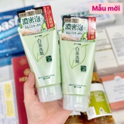 Sữa Rửa Mặt Rohto Shirochasou Trà Xanh Nhật Bản 120g - 4987241122622