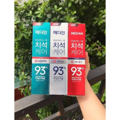 Kem Đánh Răng Median Dental IQ 93% Hàn Quốc 120g - Hàng Công Ty Chính Hãng - KDRMDI93