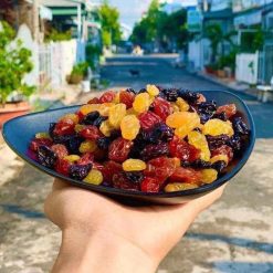 Hộp Nho Chile Bát Giác 250G Hộp Quà Tết 2026 - NCSHBG250