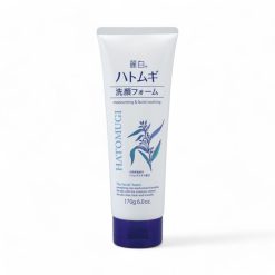 Sữa Rửa Mặt Hatomugi Ý Dĩ Moisturizing & Facial Washing Dành Cho Da Khô 170g - 4513574029590