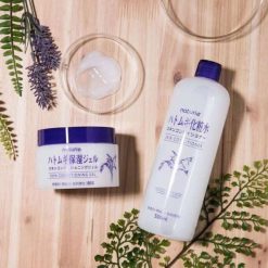 Nước Hoa Hồng Hatomugi Ý Dĩ Skin Conditioner 500ml Dành Cho Da Dầu Mụn - 4903335693601