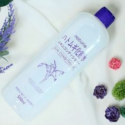 Nước Hoa Hồng Hatomugi Ý Dĩ Skin Conditioner 500ml Dành Cho Da Dầu Mụn - 4903335693601