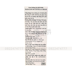 Kem Dưỡng Ẩm Rau Má Skin1004 Madagascar Centella Cream 75ml - 8809576260441