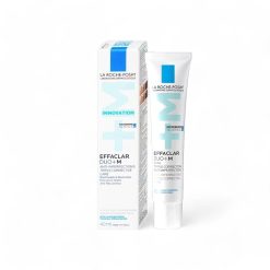 Kem Dưỡng Da Giảm Mụn La Roche - Posay Effaclar Duo+M 40ml Phù Hợp Với Da Mụn - 3337875863377