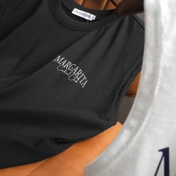 Áo Thun Ba Lỗ Nam Pack Horse In Chữ Margarita Cocktail Club Cao Cấp - AB524