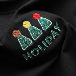 Áo Thun Nam Cổ Tròn Pack Horse Thêu Nổi Chữ Holiday (Có Size 3x) - AB525