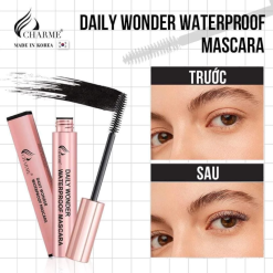 Mascara Charme Daily Wonder Waterproof Không Lem Không Trôi - 8809136666911