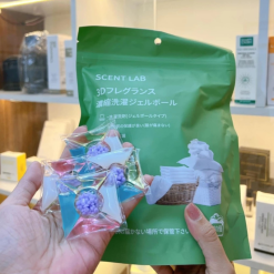 Viên Giặt Xả SCENT LAB 5in1 Nhật Bản Dạng Túi Cao Cấp 30 Viên - 6977239070309