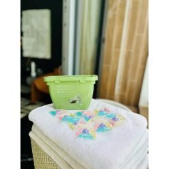 Viên Giặt Xả SCENT LAB 5in1 Nhật Bản Dạng Hộp Cao Cấp 30 Viên - 6977239070323