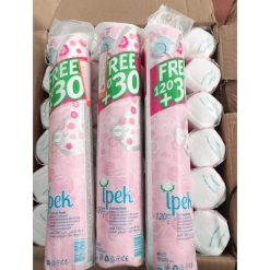 Bông Tẩy Trang Ipek Mềm Mại Cho Da 150 Miếng - 8691275000523