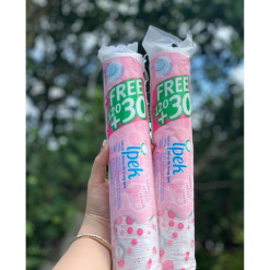 Bông Tẩy Trang Ipek Mềm Mại Cho Da 150 Miếng - 8691275000523