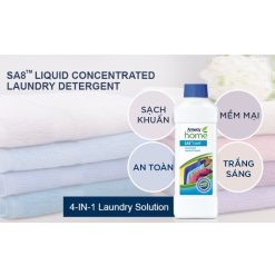 Nước Giặt Xả Đậm Đặc Amway Home SA8 Dung Tích 1 Lít Chính Hãng - AMWAYHOME03