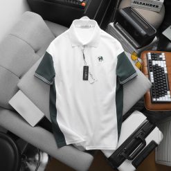 Áo Thun Nam Cổ Bẻ PackHorse Thêu Nổi Logo Con Ngựa (Có size 3x) - CS239