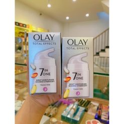 Kem Dưỡng Olay Total Effects 7 in 1 Ban Đêm 50ml - Hàng Xách Tay - 5000174034103