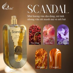 Nước Hoa Charme Scandal Mùi Nữ 100ml - Hương Sang Trọng Quyến Rũ - NHCS100ML