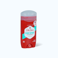 Sáp Khử Mùi Old Spice Hương Pure Sport Màu Đỏ 85g - Dành Cho Cả Nam&Nữ Lăn Nách - 012044038918