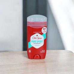 Sáp Khử Mùi Old Spice Hương Pure Sport Màu Đỏ 85g - Dành Cho Cả Nam&Nữ Lăn Nách - 012044038918