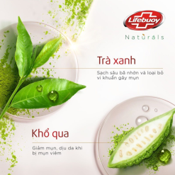 Sữa Tắm Giảm Mụn Lưng Lifebuoy Detox Chiết Xuất Matcha & Khổ Qua 800g - 8934868167112