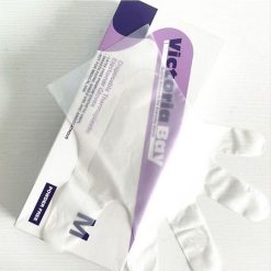 Combo 2 Hộp Găng Tay Cao Su Victoria Size M L Siêu Dai - Hộp 100 Cái Găng Tay Làm Bếp Rửa Chén Đa Năng Dùng 1 Lần - GTCSML