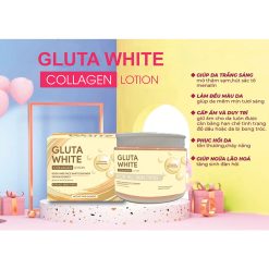 Kem Dưỡng Trắng Da Body Gluta White 170g - 8858135051006