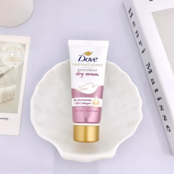 Serum Khử Mùi Dưỡng Trắng Dove 3% Niacinamide + 10x Collagen Tuýp Màu Tím 40ml - 4800888210401