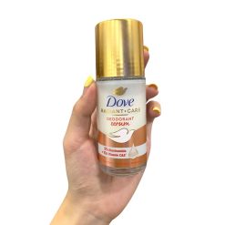 Lăn Khử Mùi Dưỡng Trắng Dove 3% Niacinamide + 10x Vitamin C&E Chai Màu Cam 45ml - 4800888281678