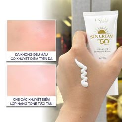 Kem Chống Nắng Lachi Cheese SPF 50+ Royal Sunscreen 50ml - Phiên Bản Mới - KCNLACHI