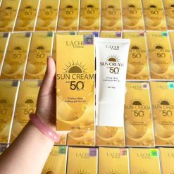 Kem Chống Nắng Lachi Cheese SPF 50+ Royal Sunscreen 50ml - Phiên Bản Mới - KCNLACHI