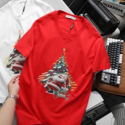 Áo Thun Nam Cổ Tròn Pack Horse In Chữ Merry Christmas (Có Size 3x) - AB526