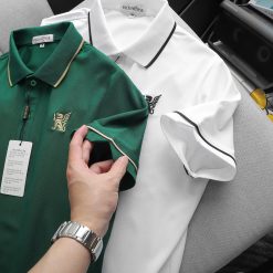 Áo Thun Nam Cổ Bẻ PackHorse Thêu Nổi Logo 2 Màu Cao Cấp (Có size 3x) - CS240