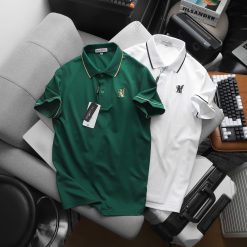 Áo Thun Nam Cổ Bẻ PackHorse Thêu Nổi Logo 2 Màu Cao Cấp (Có size 3x) - CS240