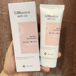 Kem chống nắng SJM Medical Anti UV Perfect SunScreen SPF50+/PA++++ 60ml - 8809297387427