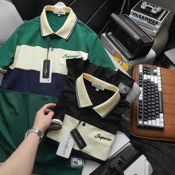 Áo Thun Nam Cổ Bẻ Pack Horse Thêu Logo Superior Trước Ngực (Có Size 3X) - CS241