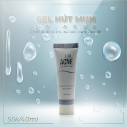 Gel Lột Mụn Đầu Đen Dr.Acne Smooth & Clean 40ml - 8936106220443