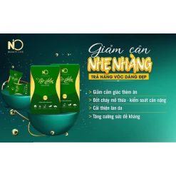 Kẹo Gôm Nioslim Thơm Ngon 15 gói - Tặng 1 Hộp Viên Uống Rau Củ - NIOSLIM01