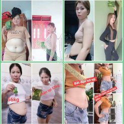 Kẹo Gôm Nioslim Thơm Ngon 15 gói - Tặng 1 Hộp Viên Uống Rau Củ - NIOSLIM01