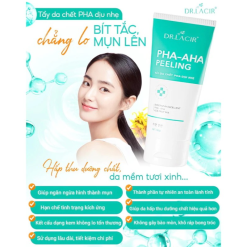 Tẩy Tế Bào Chết Mặt Dr Lacir PHA-AHA Peeling Dịu Nhẹ Cho Da 120g - 8938528007978