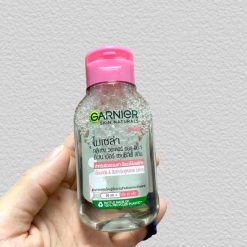 Nước Tẩy Trang Garnier Nắp Hồng Micellar Cleansing Water Cho Da Nhạy Cảm 50ml - 8935274642620